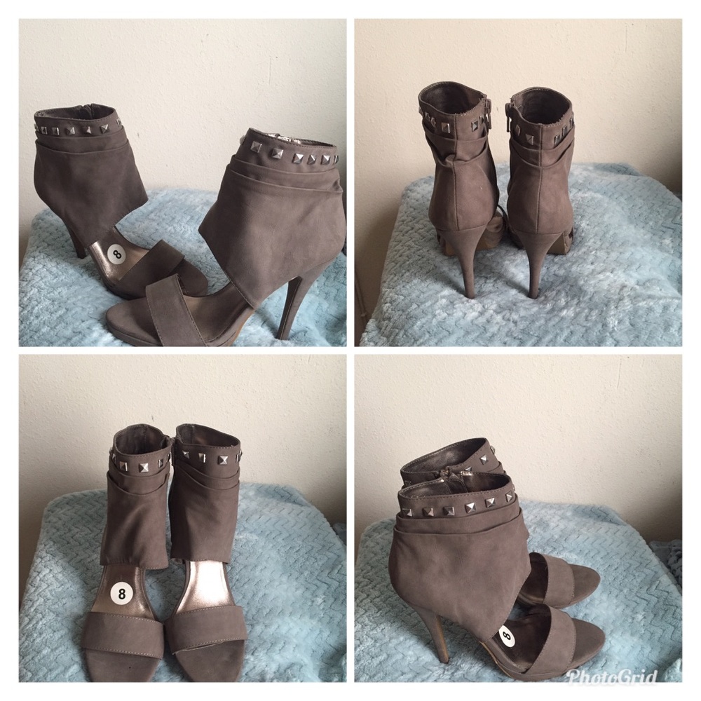 High heel sandal